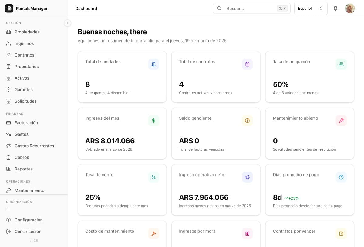 Dashboard
